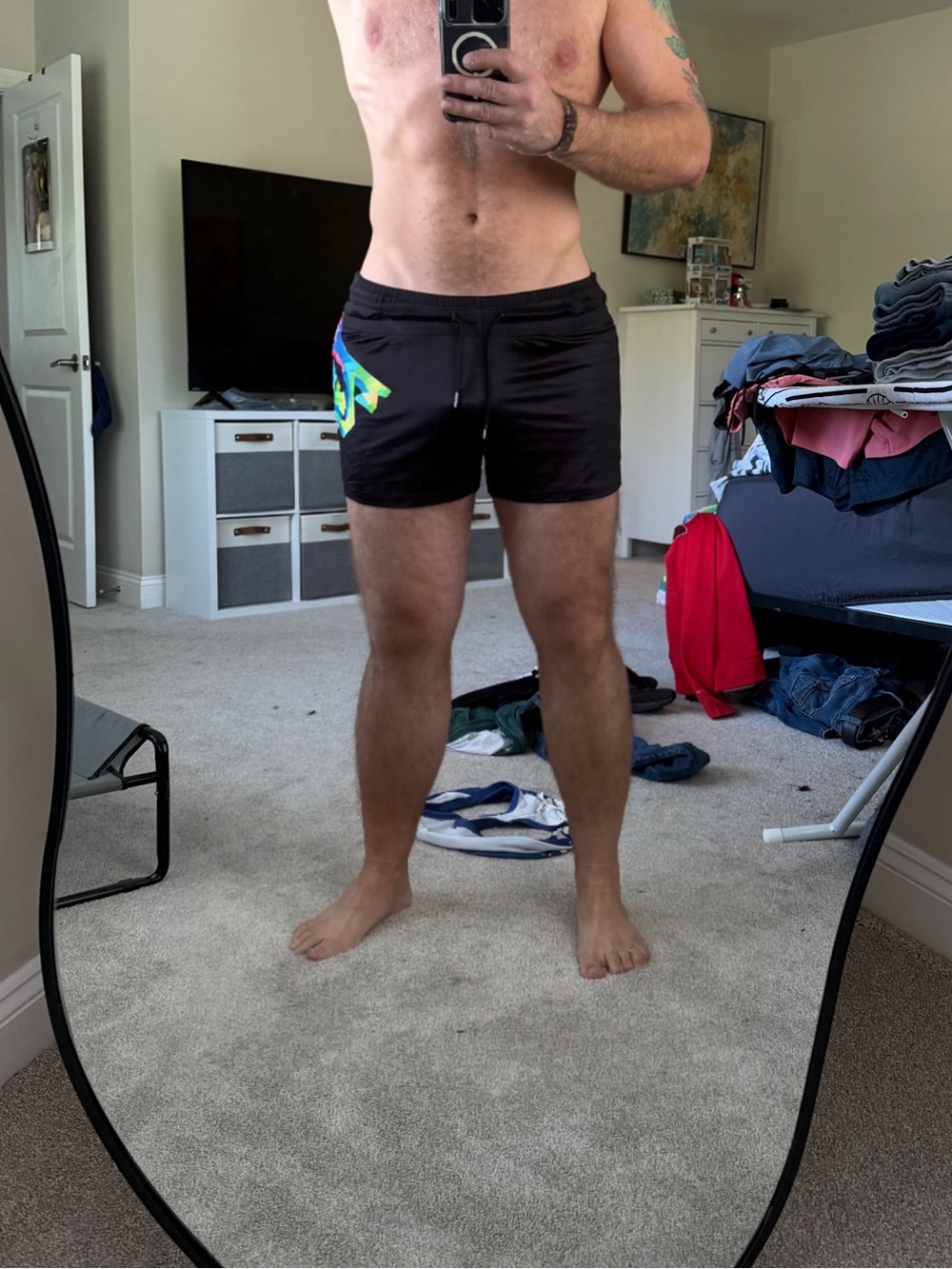 Men's Nasty Pig Pride Shorts XXL